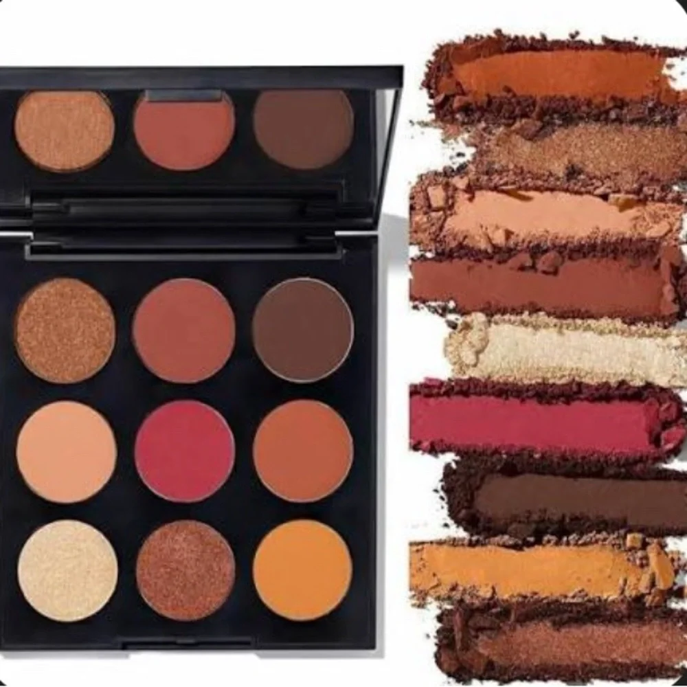 Morphe 9D PAINTING DESERT Eyeshadow Palette
